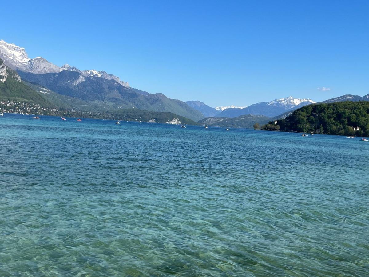 View Point Lake And Mountains Annecy Exteriör bild