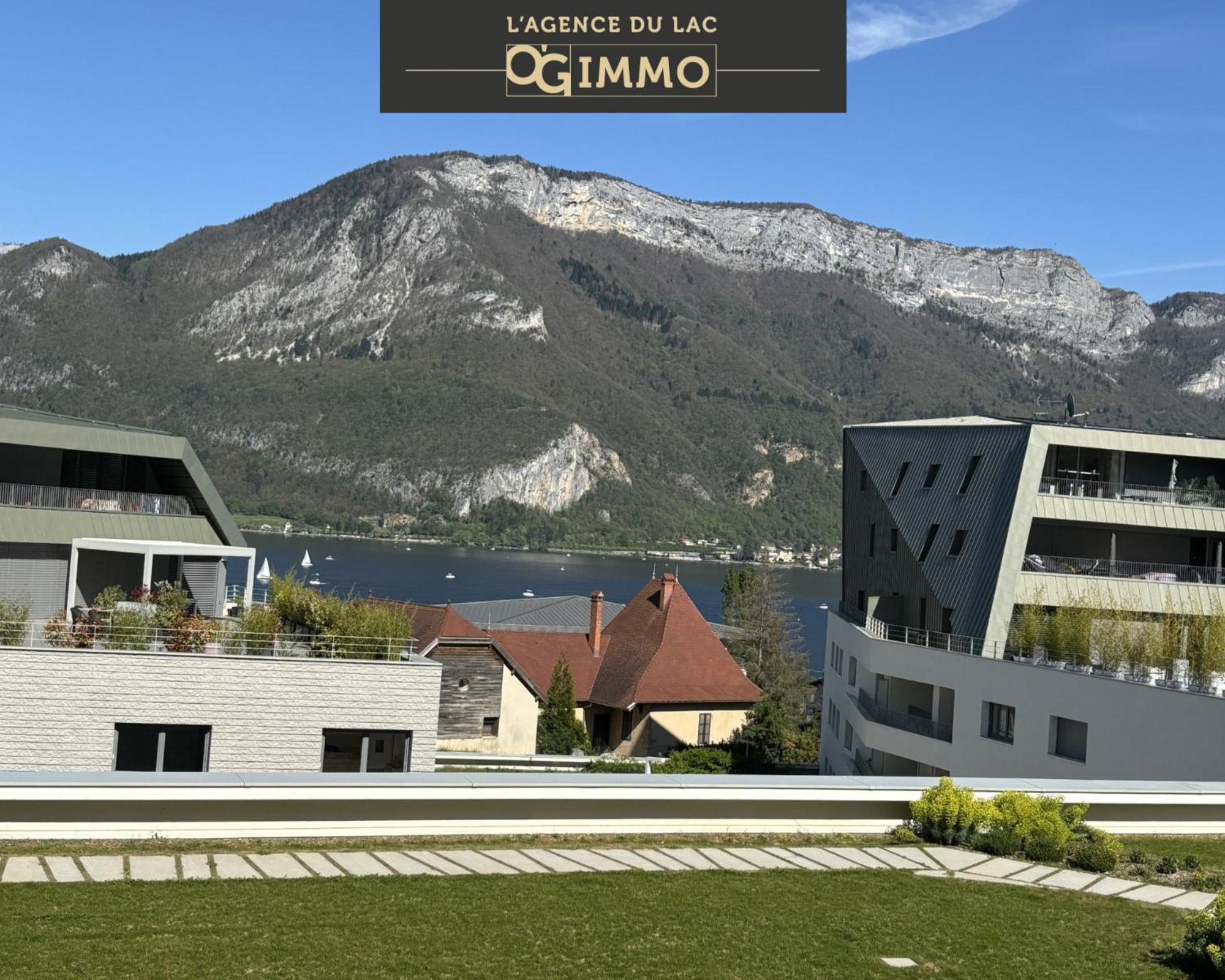 View Point Lake And Mountains Annecy Exteriör bild